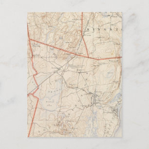 Washinton Landkreis Postkarte
