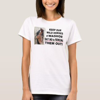 WASHOE WILD BEWAHREN T-Shirt
