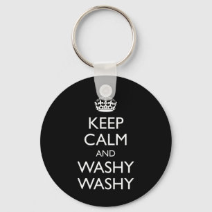 Washy Washy Kreuzfahrt  Schlüsselanhänger