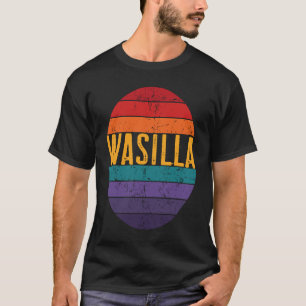 Wasilla Alaska Pazifikküste Sonnenuntergang 5 T-Shirt