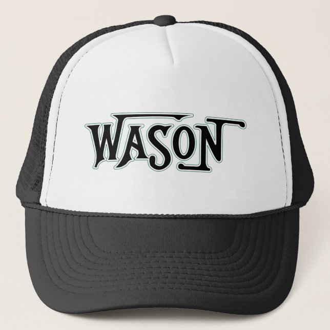 Wason Hut Truckerkappe (Vorderseite)