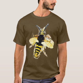 Wasp Art Wespe T-Shirt