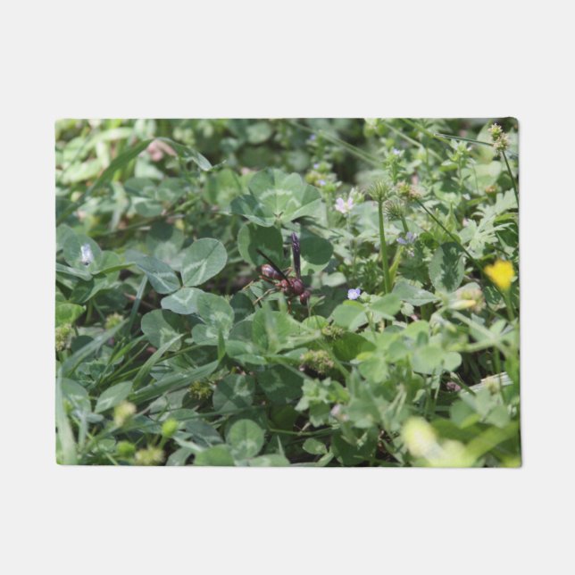 Wasp Door Mat Fußmatte (Vorderseite)