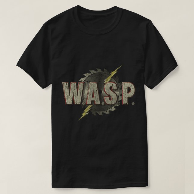 WASP Los Angeles 1982 T-Shirt (Design vorne)