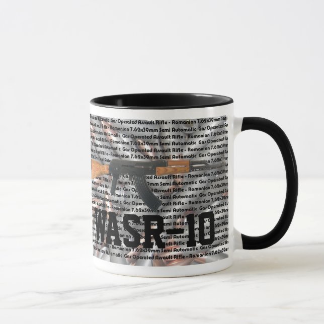 WASR-10 7.62x39mm Kaffee-Tasse Tasse (Rechts)