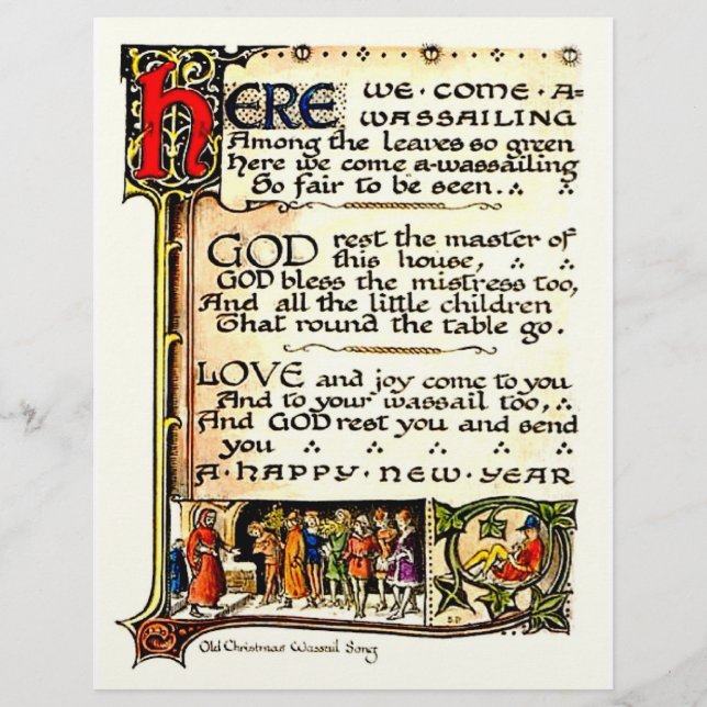 Wassail Flyer (Vorne)