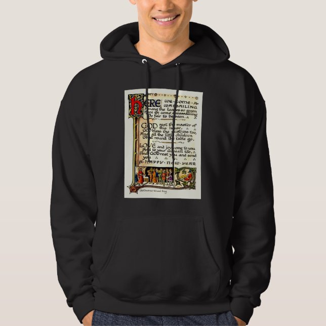 Wassail Hoodie (Vorderseite)