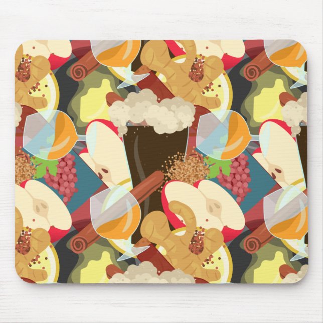Wassail-Medley Mousepad (Vorne)