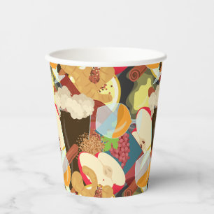 Wassail-Medley Pappbecher