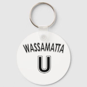 Wassamatta U Schlüsselanhänger