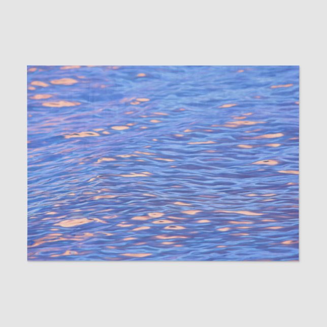 Wasser - 10lb Gewebepapier Seidenpapier (Vorderseite)