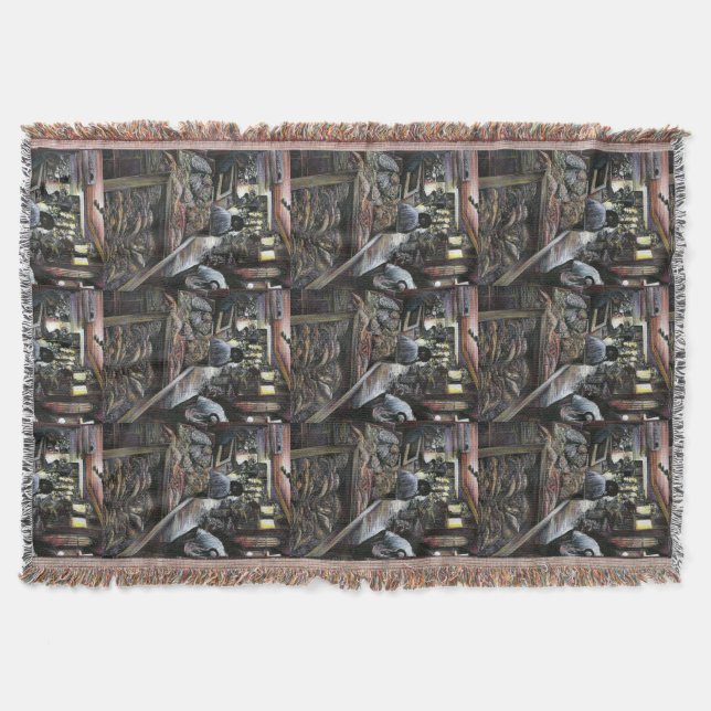 Wasser, aber geküsst mit Wüstenwind, Jerusalem Decke (Vorderseite)