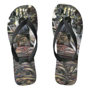 Wasser, aber geküsst mit Wüstenwind, Jerusalem Flip Flops
