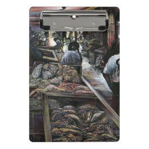 Wasser, aber geküsst mit Wüstenwind, Jerusalem Mini Klemmbrett