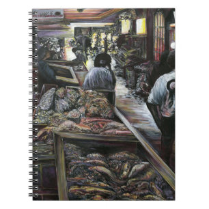 Wasser, aber geküsst mit Wüstenwind, Jerusalem Notizblock