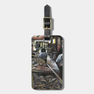 Wasser, aber mit Wüstenwind geküsst, Jerusalem Gepäckanhänger