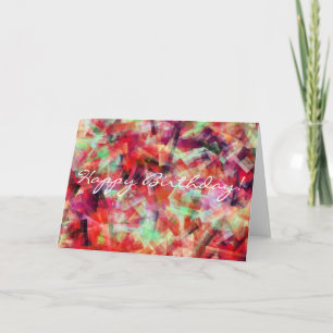 WASSER ABSTRAKT 2 KARTE