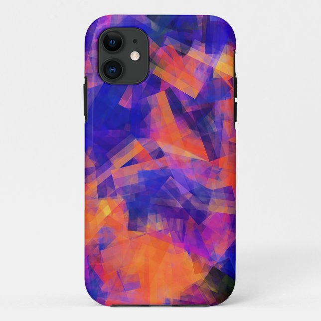 WASSER ABSTRAKT Case-Mate iPhone HÜLLE (Rückseite)
