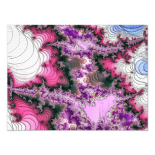 WASSER ABSTRAKT FOTODRUCK