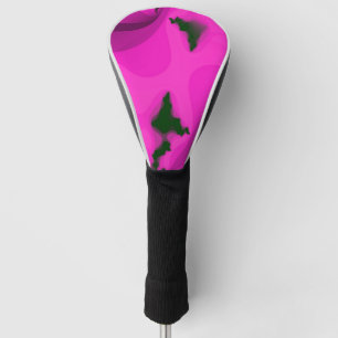 WASSER ABSTRAKT GOLF HEADCOVER