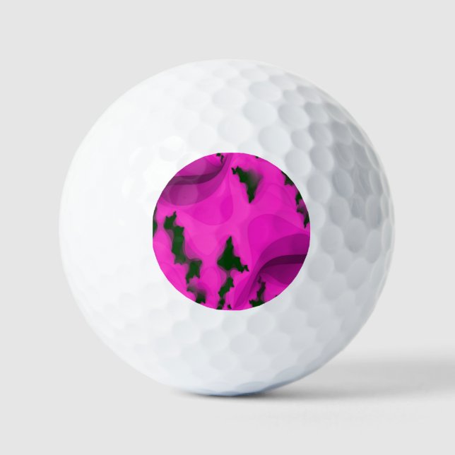 WASSER ABSTRAKT GOLFBALL (Vorderseite)