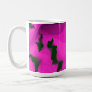 WASSER ABSTRAKT KAFFEETASSE
