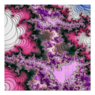 WASSER ABSTRAKT POSTER