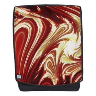 WASSER ABSTRAKT RUCKSACK