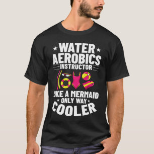 Wasser-Aerobic-Aquafit-Fitness-Training T-Shirt