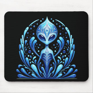 Wasser Alien Mousepad