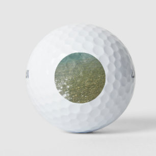 Wasser am Strand I Abstrakt Naturfotografie Golfball