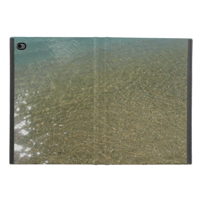 Wasser am Strand I Abstrakt Naturfotografie iPad Mini 4 Hülle (Vorderseite)