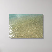 Wasser am Strand I Abstrakt Naturfotografie