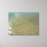 Wasser am Strand I Abstrakt Naturfotografie