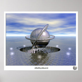Wasser (Ansicht 1) Poster