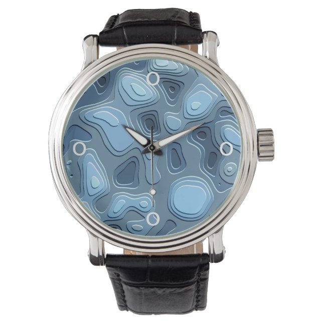 WASSER ARMBANDUHR (Vorderseite)