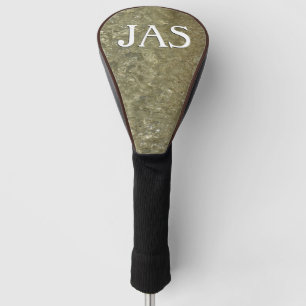 Wasser auf dem Strand II Abstrakte Naturfotografie Golf Headcover