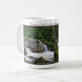 Wasser auf der Brasse Kaffeetasse