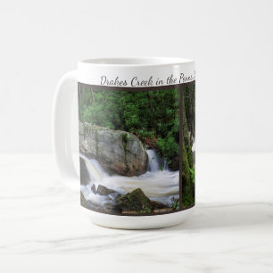 Wasser auf der Brasse Kaffeetasse