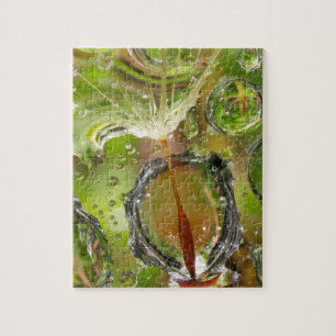 Wasser auf Löwenzahn, CA