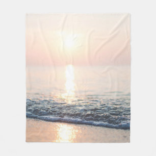 WASSER AUF SEESHORE FLEECEDECKE