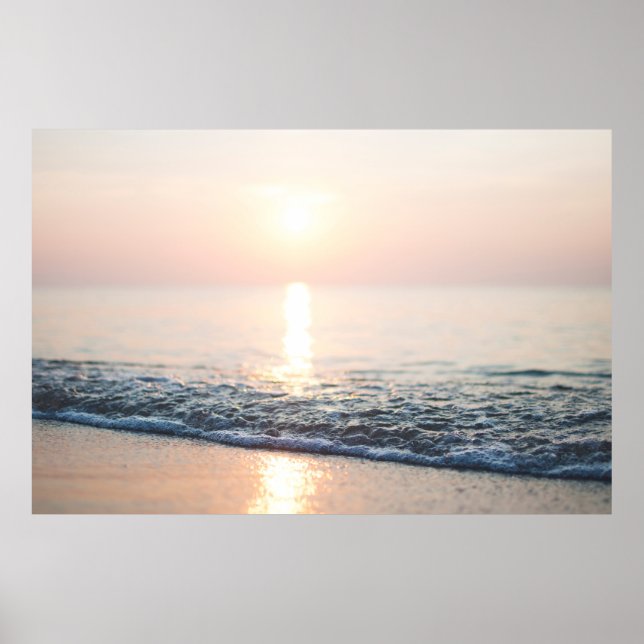 WASSER AUF SEESHORE POSTER (Vorne)