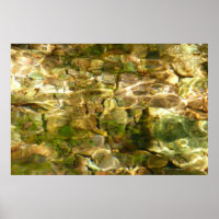 Wasser aus heißer Quellen, grüne Gold