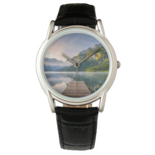 Wasser   Azuralsee, Österreich Armbanduhr