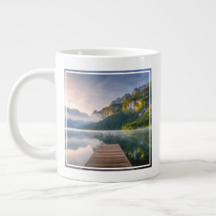 Wasser Azuralsee, Österreich Jumbo-Tasse