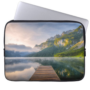 Wasser Azuralsee, Österreich Laptopschutzhülle