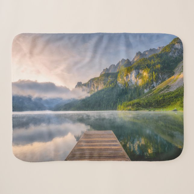 Wasser | Azuralsee, Österreich Sherpadecke (Vorderseite (Horizontal))