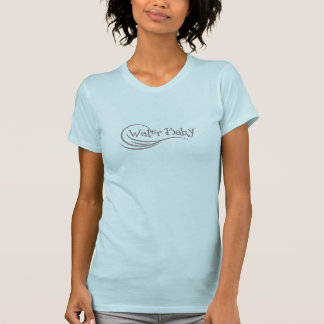 Wasser Baby Logo Shirt Pewter