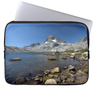 Wasser   Banner Peak Thousand Island Lake Laptopschutzhülle