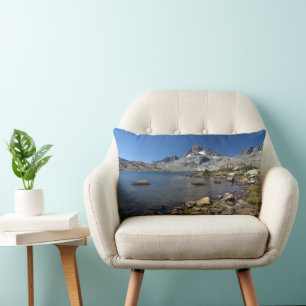 Wasser   Banner Peak Thousand Island Lake Lendenkissen